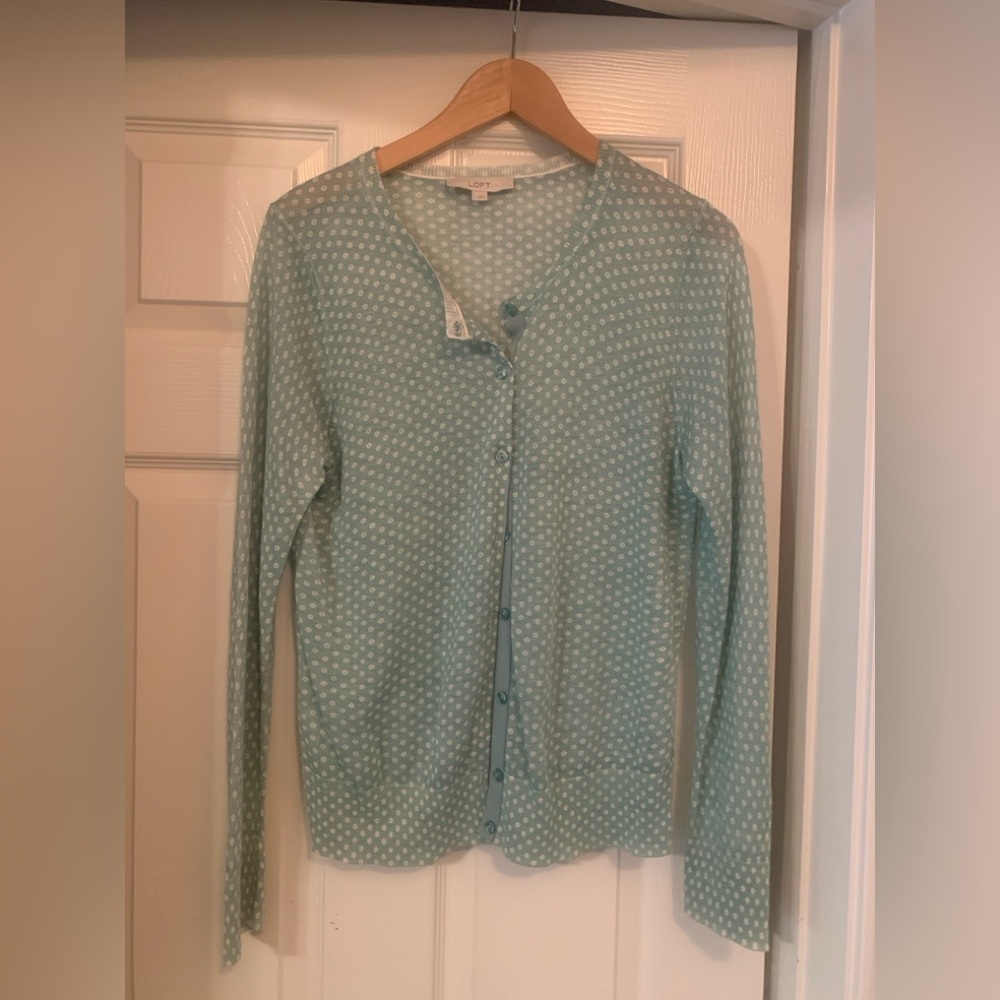Loft Lightweight Cardigan L